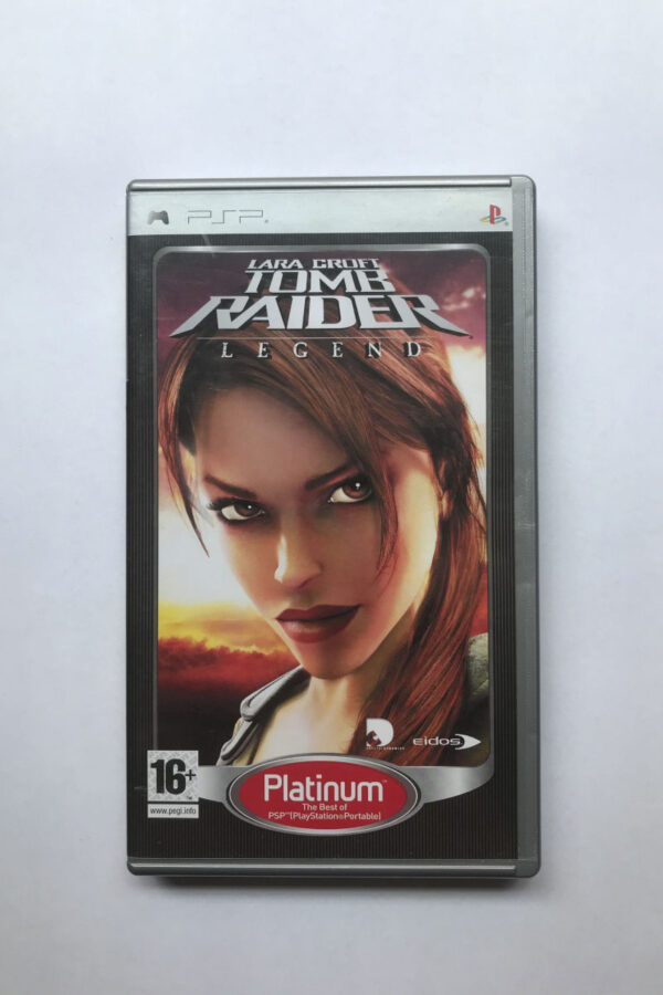 Lara Croft: Tomb Raider: Legend(Platinum)(PSP)