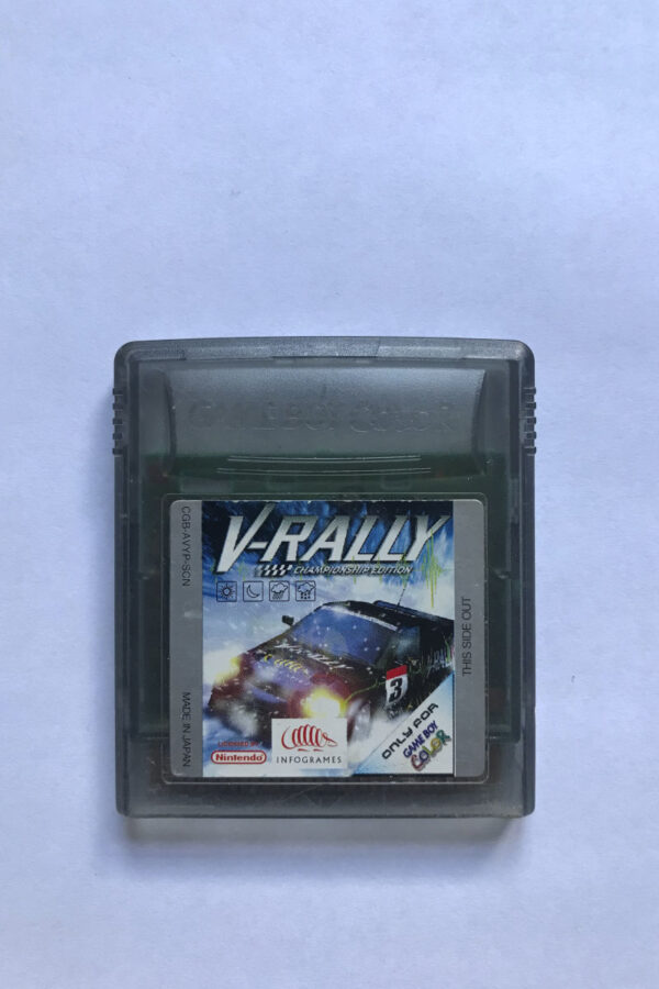 V-Rally: Championship Edition(GB Color)