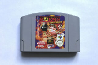 Worms Armageddon(N64: Løse spil)