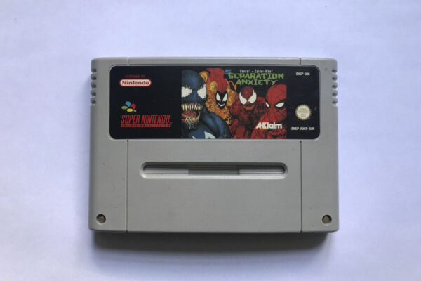 Venom / Spider-Man: Separation Anxiety(SNES: Løse spil)