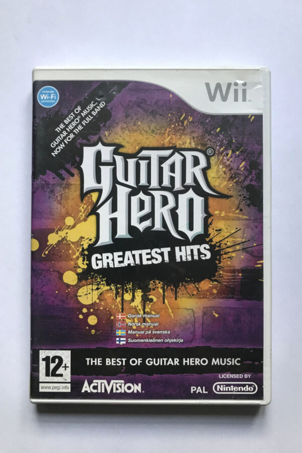 Guitar Hero: Greatest Hits(Wii)