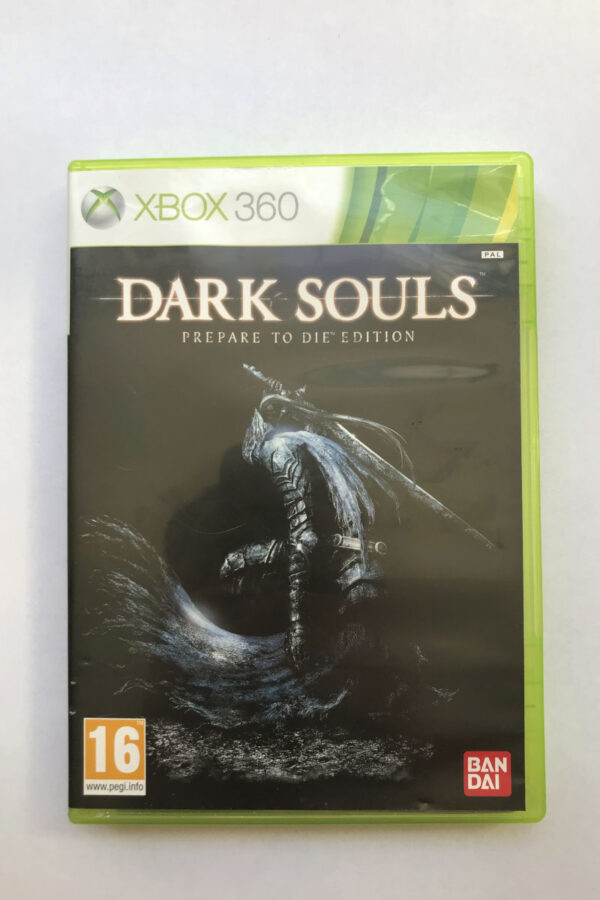 Dark Souls Prepare to Die Edition(360)