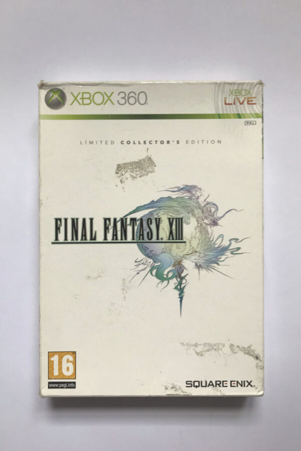 Final Fantasy XIII Limited Collector's Edition(360)