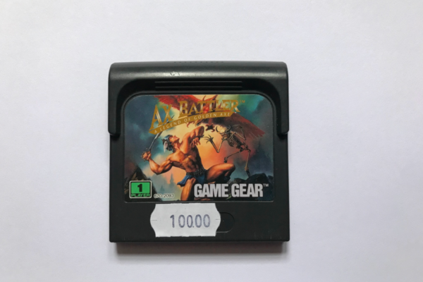 Ax Battler: A Legend of Golden Axe(Game Gear løse spil)