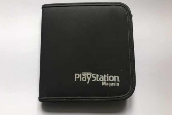Officielt Dansk Playstation Magasin-diskholder(brugt)