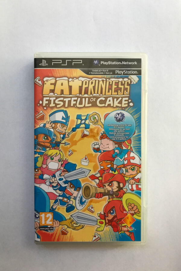 Fat Princess: Fistful of Cake(PSP)