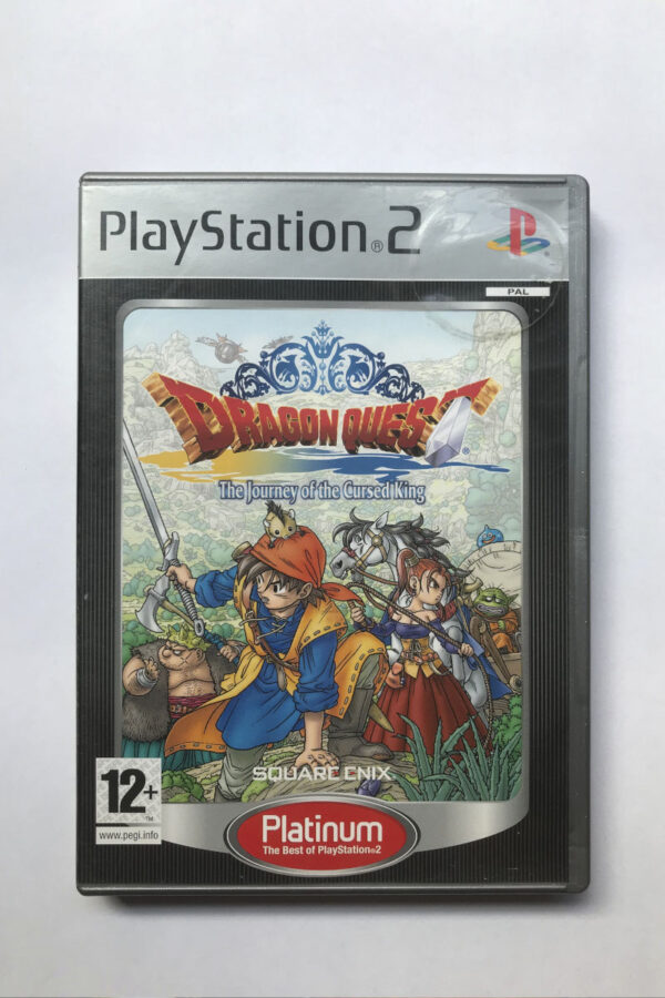 Dragon Quest: The Journey of the Cursed King(PS2 Platinum) - VANDSKADE