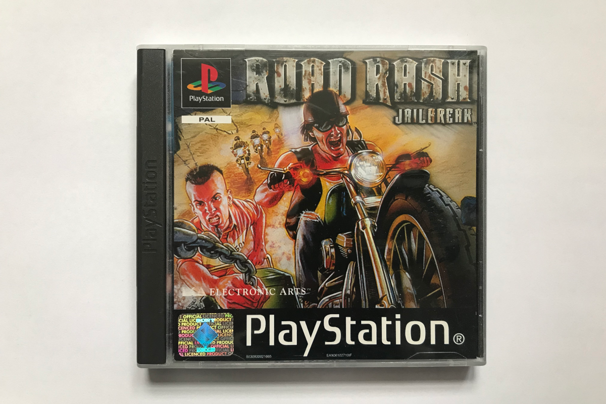 Road Rash: Jailbreak(PS1) – Nintendopusheren