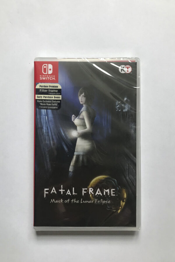 Fatal Frame / Project Zero: Mask of the Lunar Eclipse(Switch Ny)
