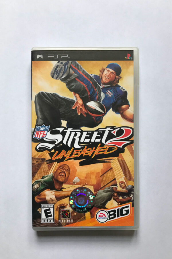 NFL Street 2: Unleashed(US)(PSP)