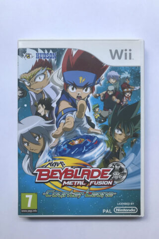 Beyblade: Metal Fusion: Counter Leone(Wii)