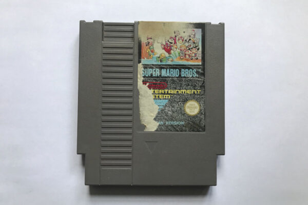Super Mario Bros.(grim label)(NES: Løse spil)