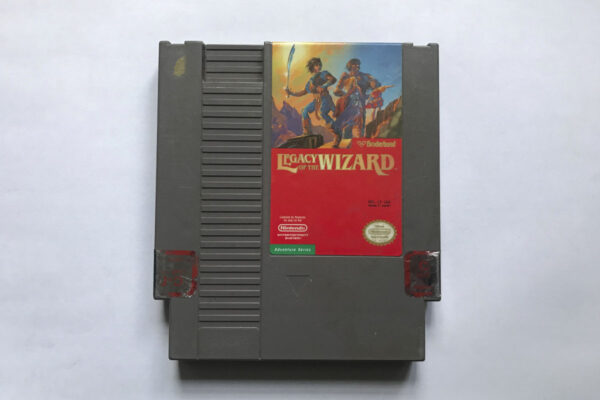 Legacy of the Wizard(NES USA)