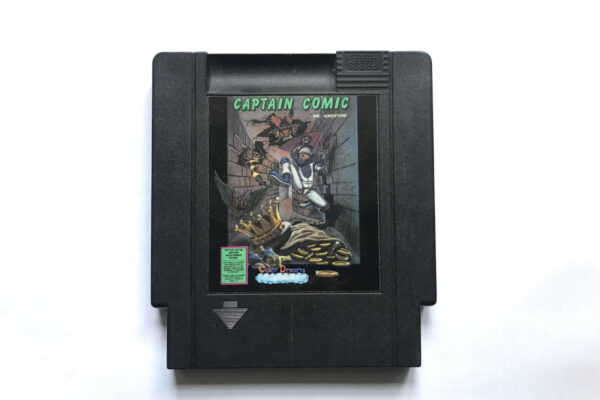 Captain Comic(NES USA)