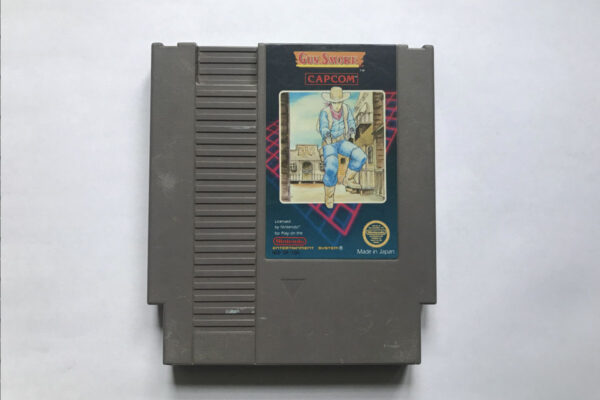 Gun Smoke(NES USA)