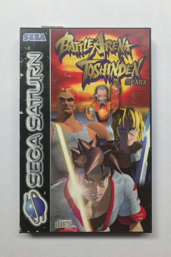 Battle Arena Toshinden Remix(Saturn)(mangler manual)
