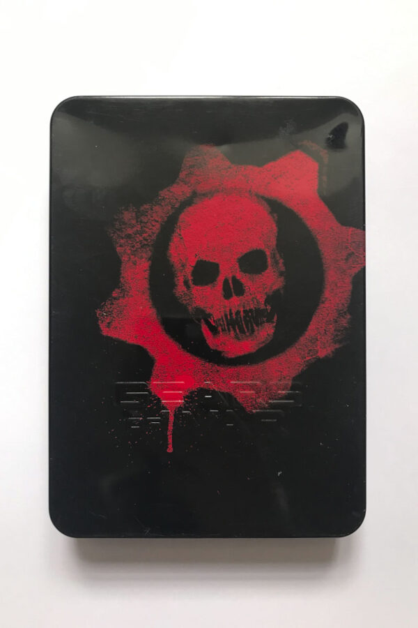 Gears of War steelbook(uden spil)(360)
