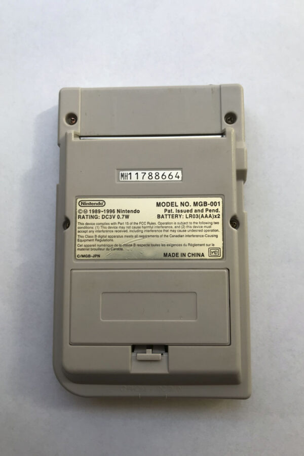 Gameboy Pocket: Classic Grey - Image 2