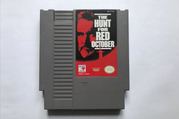 The Hunt for Red October(NES USA)