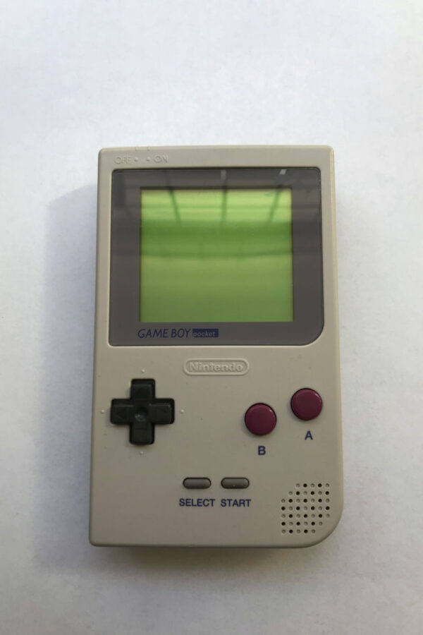 Gameboy Pocket: Classic Grey