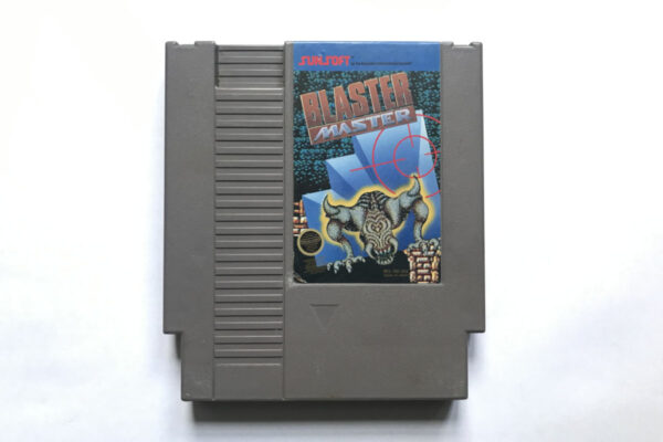Blaster Master(NES USA)