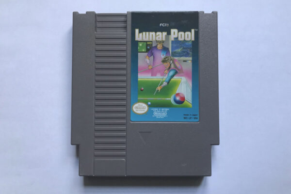 Lunar Pool(NES USA)