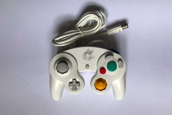 Gamecube: Controller - White Smash Bros