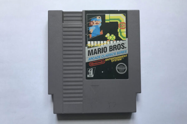 The Original Mario Bros(NES USA)