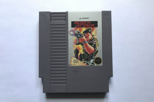 Rush'n Attack(NES USA)