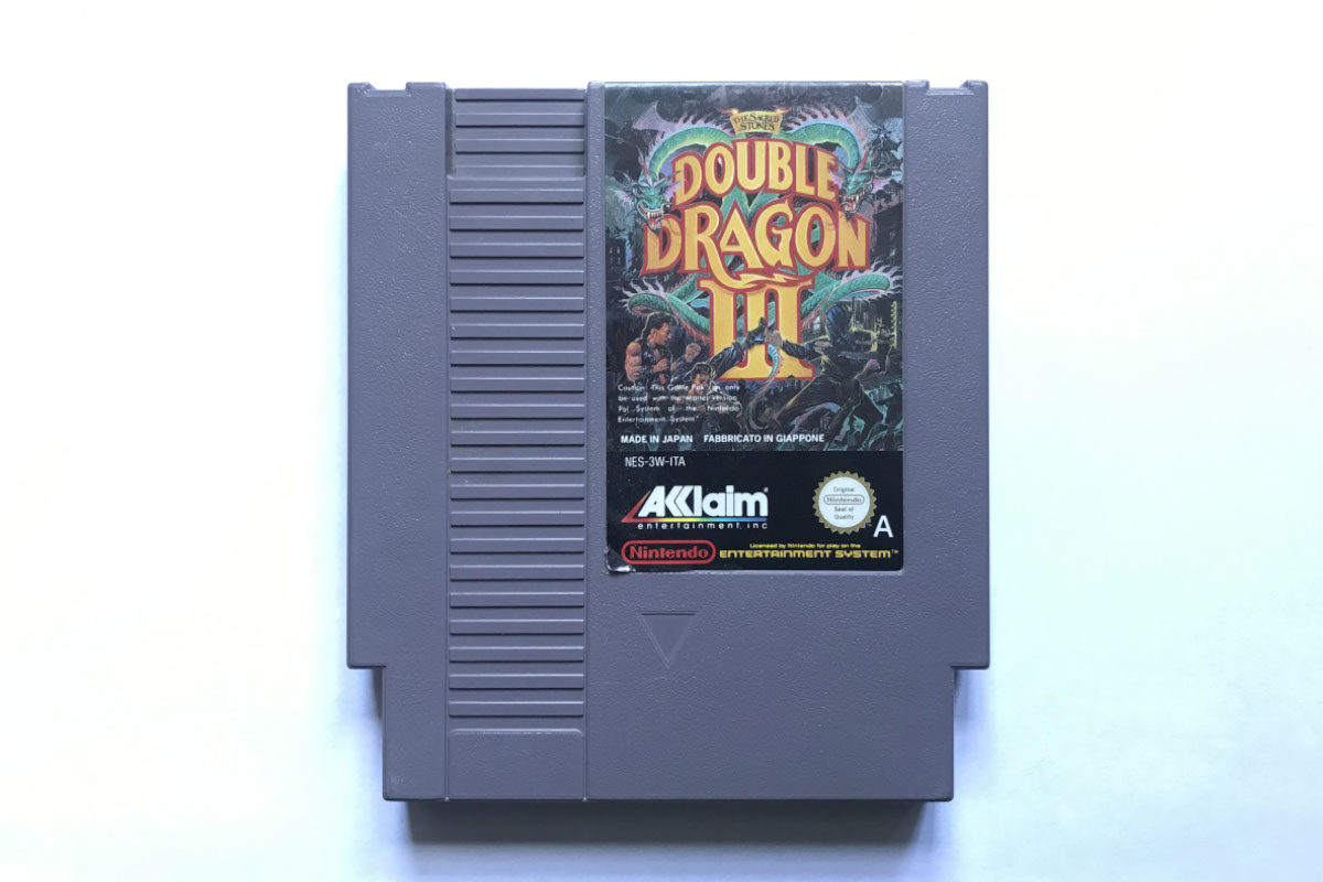 Double Dragon III: The Sacred Stones(NES PAL A/UKV)