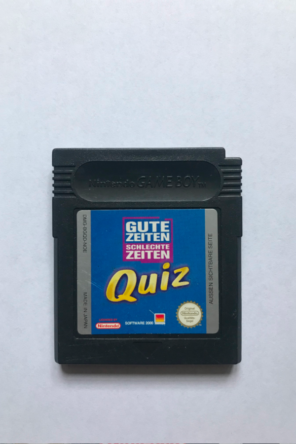 Gute Zeiten Schlechte Zeiten Quiz(GB Classic/color)(German)
