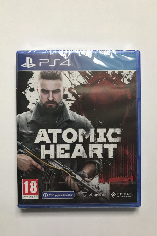 Atomic Heart(PS4 Ny)