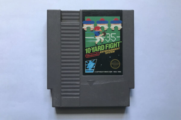 10-Yard Fight(NES USA)