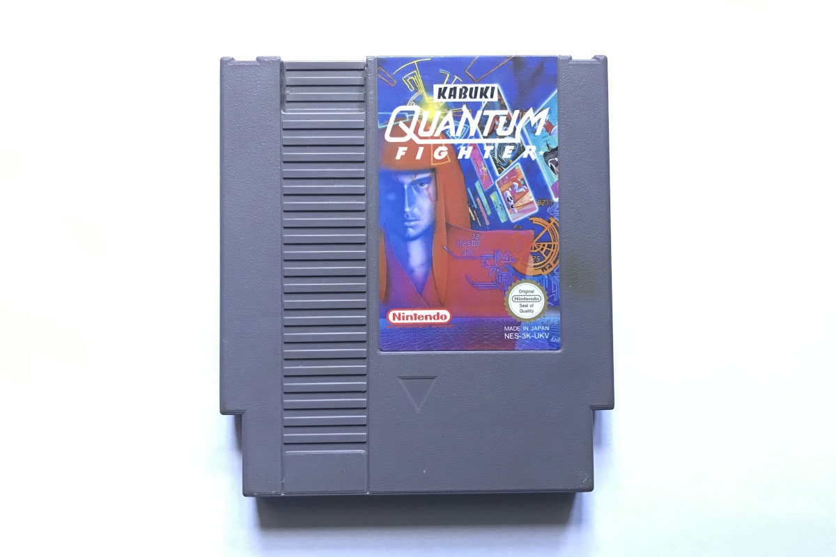 Kabuki Quantum Fighter(NES PAL A/UKV)