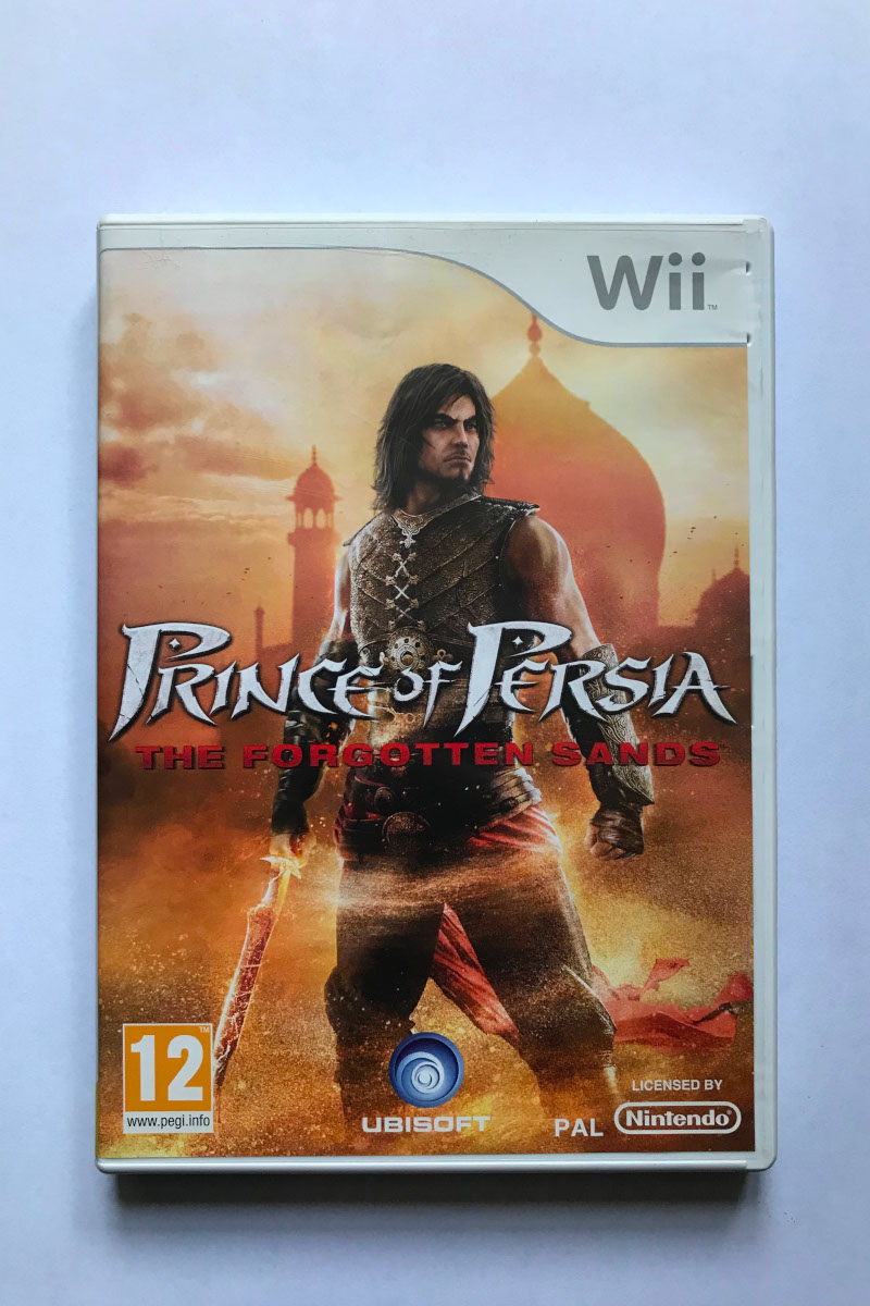 Prince of Persia The Sands(Wii) Nintendopusheren