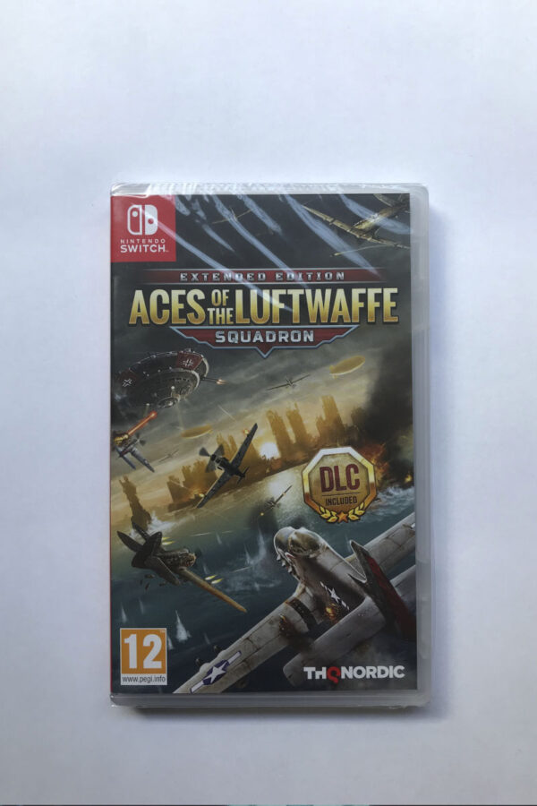 Aces of the Luftwaffe: Squadron(Switch: Nyt)