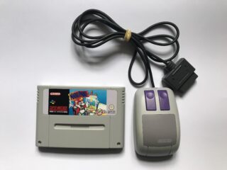 Mario Paint + mus(SNES)