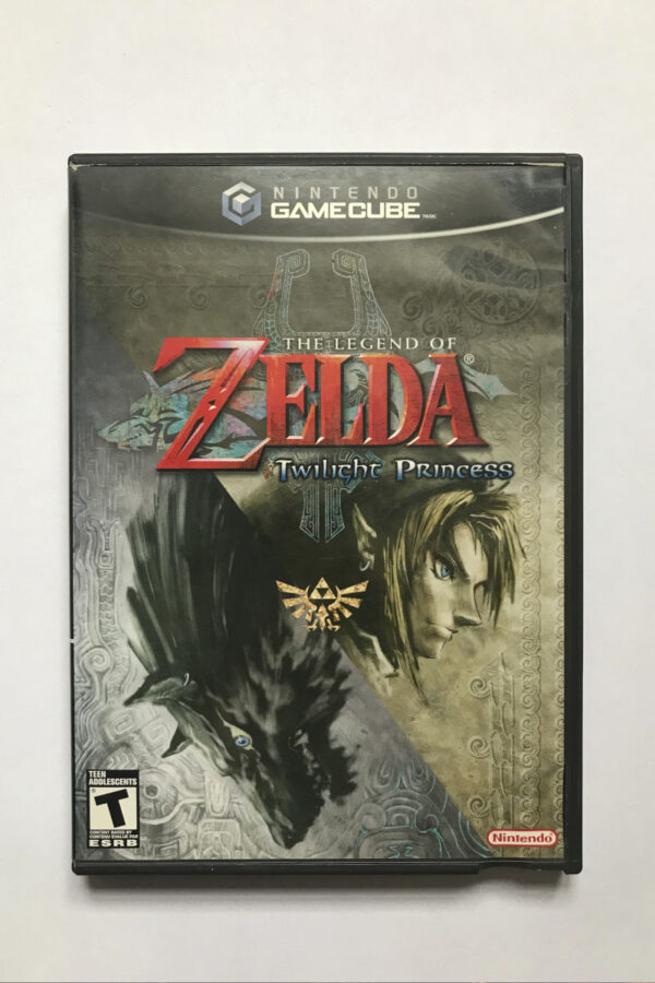 The Legend of Zelda: Twilight Princess(US Gamecube)