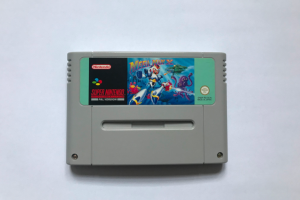 Mega Man X(SNES: Løse spil)