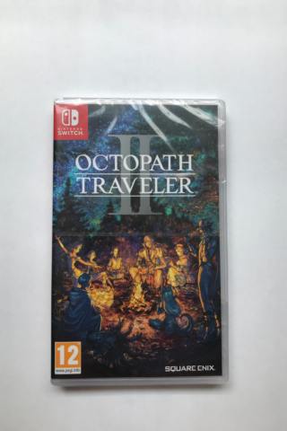 Octopath Traveler II(Switch) - TOMT COVER