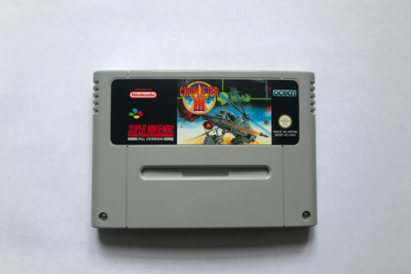 Choplifter III(SNES: Løse spil)
