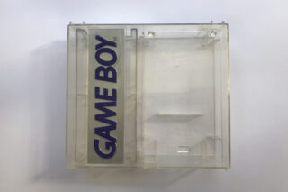 Gameboy Classic udstillingsæske i hård plast(uden indhold)