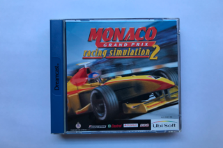 Racing Simulation: Monaco Grand Prix 2(Dreamcast)