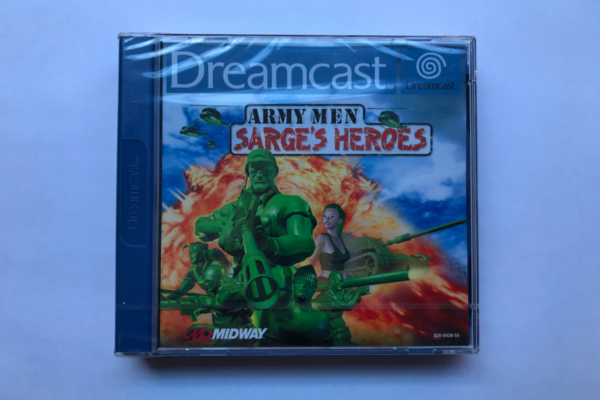 Army Men: Sarge's Heroes(sealed)(Dreamcast)