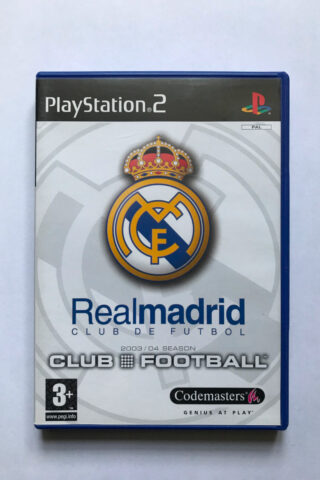 Real Madrid Club Football(PS2)