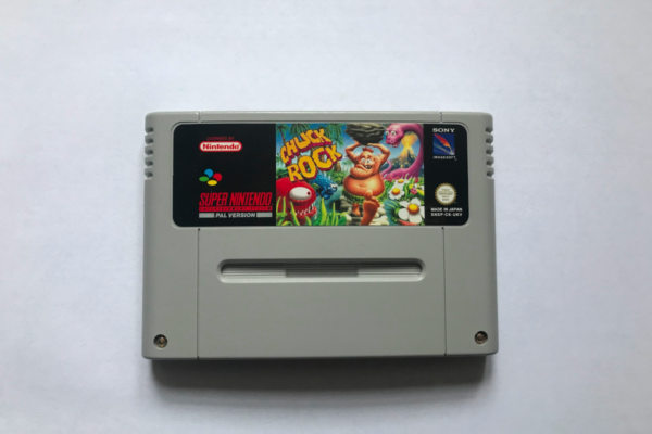 Chuck Rock(SNES: Løse spil)