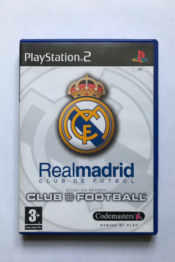 Real Madrid Club Football(PS2)