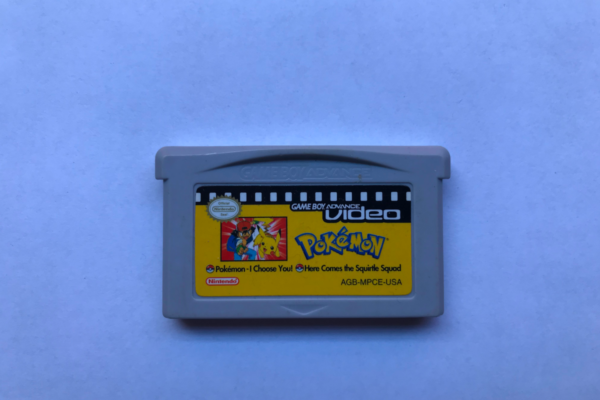 Gameboy Advance Video: Pokemon(GB Advance)