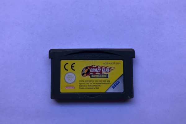 Crazy Taxi: Catch a Ride(GB Advance)