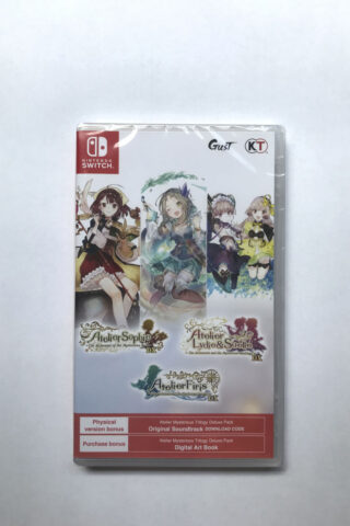 Atelier Mysterious Trilogy Deluxe Pack(Switch: Nyt)